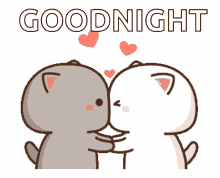 Good Night Kiss GIFs | Tenor