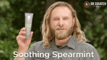 Soothing Spearmint Soothing Spearmint Toothpaste GIF - Soothing Spearmint Soothing Spearmint Toothpaste Toothpaste GIFs
