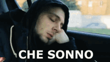 X Factor Che Sonno Dormire Anastasio Vincitore Stanco GIF - X Factor Sleepy Sleeping GIFs