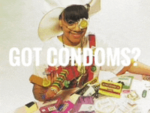 Got Condoms Protection GIF - Got Condoms Condoms Condom GIFs