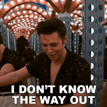 I Dont Know The Way Out Elvis Presley GIF