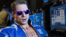 Johnny Cage Mortal Kombat GIF