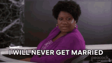 I Will Never Get Married 30rock GIF - I Will Never Get Married 30rock Single GIFs