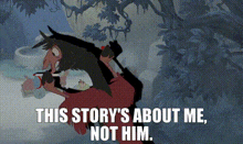 The Emperors New Groove Kuzco GIF - The Emperors New Groove Kuzco This Storys About Me GIFs
