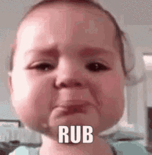 Rubz Baby GIF - Rubz Baby Crying GIFs