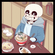 Eating Food Dining Table GIF