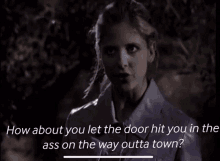 Buffy The GIF - Buffy The Vampire GIFs