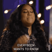 Everybody Wants To Know For Real The Story Of Reality Tv GIF - Everybody Wants To Know For Real The Story Of Reality Tv People Need To Know GIFs