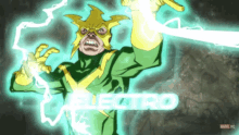 electro sinister6 marvel villain