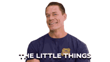 the little things john cena little things small things small