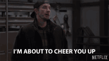 Im About To Cheer You Up Im About To Make Your Day Better GIF - Im About To Cheer You Up Im About To Make Your Day Better Im About To Brighten Your Day Up GIFs