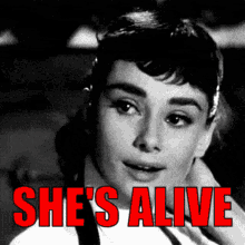 Audrey Hepburn Audrey GIF - Audrey Hepburn Audrey Alive GIFs