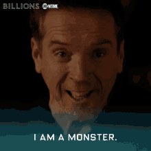 I Am A Monster Bobby Axelrod GIF - I Am A Monster Bobby Axelrod Damian Lewis GIFs