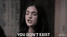 You Dont Exist Olive Stone GIF - You Dont Exist Olive Stone Manifest GIFs