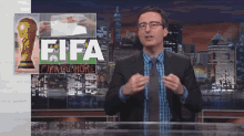 Think Of Money As Pubic Hair, And Fifa As Wax.. GIF - Snl Fifa World Cup GIFs