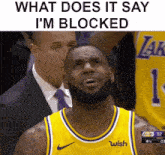 a basketball player wearing a yellow jersey with wish on the front