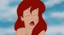 Little Mermaid Disney GIF - Little Mermaid Disney Uff GIFs