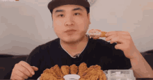 닭다리 치킨 닭 후라이드 먹방 GIF - Chicken Drumsticks Korean GIFs
