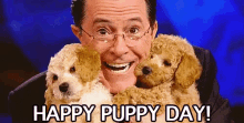 Happy Puppy Day GIF - Puppy National Puppy Day Happy GIFs