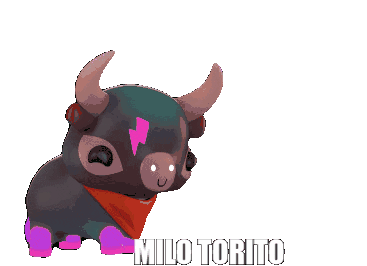 Valenysofi Toro Sticker - Valenysofi Toro Torito Stickers