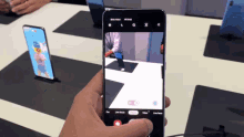 Galaxy A80 Phone Demo GIF - Galaxy A80 Phone Demo New Phone GIFs