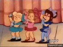 Chipettes Brittany GIF - Chipettes Brittany Jeanette GIFs