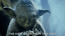 Yoda Star Wars GIF - Yoda Star Wars GIFs