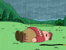 Peter Griffin Astral Projection GIF - Peter Griffin Astral Projection Death GIFs