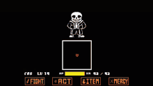 Should Be Burning In Hell Sans GIF - Should Be Burning In Hell Sans Undertale GIFs