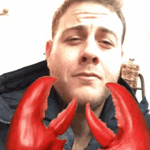 Lobster Ouch GIF - Lobster Ouch Owie GIFs