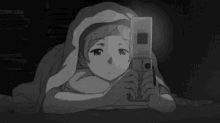 Texting Anime GIF - Texting Anime Waiting GIFs