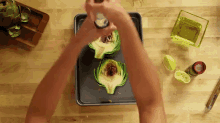 Prepping Artichokes GIF - Artichokes Vegetables Healthy GIFs