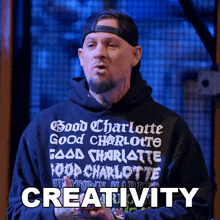 Creativity Joel Madden GIF - Creativity Joel Madden Ink Masters GIFs