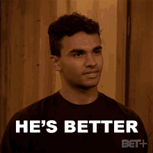 Hes Better River GIF - Hes Better River Ruthless GIFs