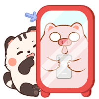Sweetycat Sticker - Sweetycat Stickers