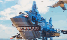 Flying Shark GIF - Shark Lego Ninjago The Lego Ninjago Movie GIFs
