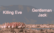 Killing Eve Gentlemanjack GIF - Killing Eve Gentlemanjack Migration GIFs