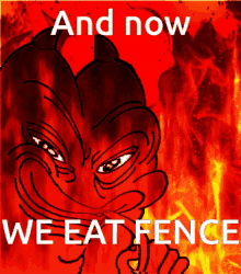 Fence We Eat GIF - Fence We Eat Eat GIFs