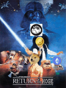 Hoge Hogefinance Hogearmy Doge Star Wars GIF - Hoge Hogefinance Hogearmy Doge Star Wars GIFs