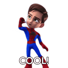 cool spider man peter parker spidey and his amazing friends awesome