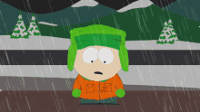 South Park Kyle Broflovski GIF - South Park Kyle Broflovski Sad GIFs