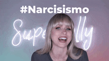 Hashtag Narcisismo Superholly GIF - Hashtag Narcisismo Superholly Todo Se Trata De Mí GIFs