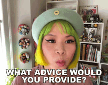 What Advice Would You Provide Goldie Chan GIF - What Advice Would You Provide Goldie Chan Any Advice GIFs
