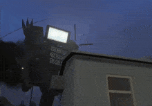 Cinemaman Jetpack Slams Speaker Man GIF