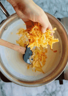 cheese cooking