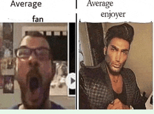 Average Fan Average Enjoyer GIF