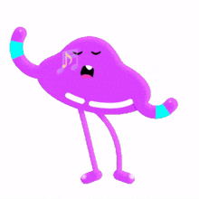 jelly purple