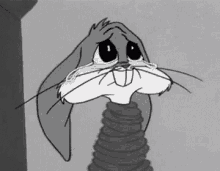 Bugs Bunny Crying GIF