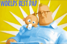 Best Dad Happy Fathers Day GIF - Best Dad Happy Fathers Day GIFs