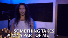 Something Takes A Part Of Me Anthony Vincent GIF - Something Takes A Part Of Me Anthony Vincent Ten Second Songs GIFs